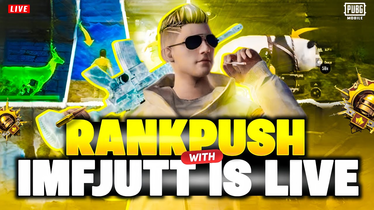 New Season Rank Push PUBG Mobile Live #shortsfeed #pubgmlive #shorts