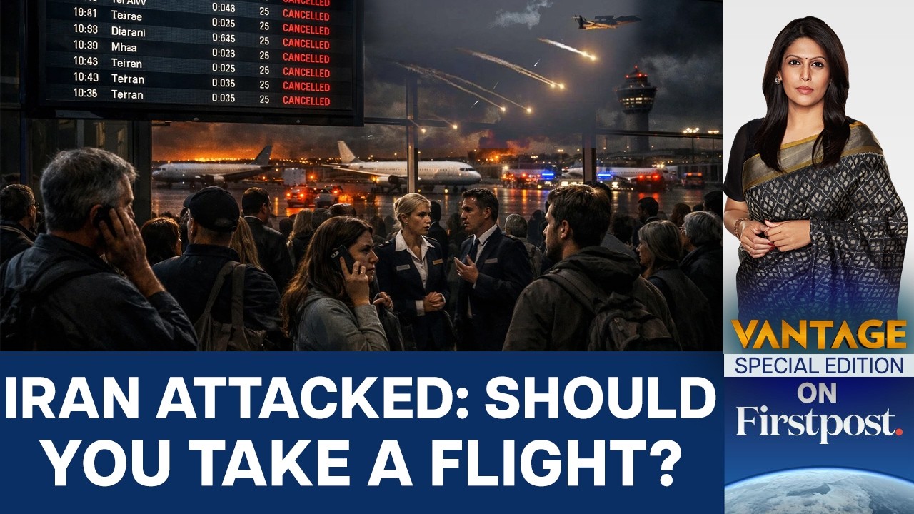 Flights Cancelled, Airspace Closed: How the Conflict Affects You | Vantage with Palki Sharma | N18G
