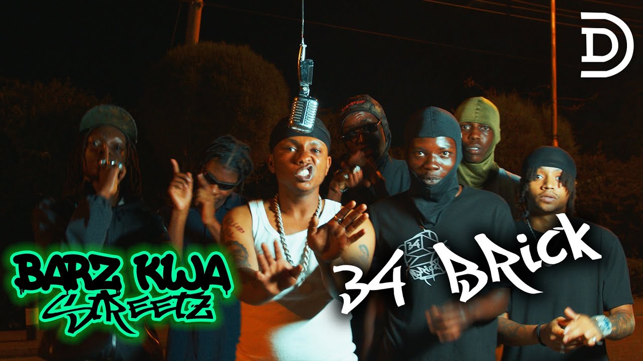 Thirtyfourbrick - Exile(f.t Unclean,Mauru Gwash,Jaylo )  | Barz Kwa Streetz 🎙