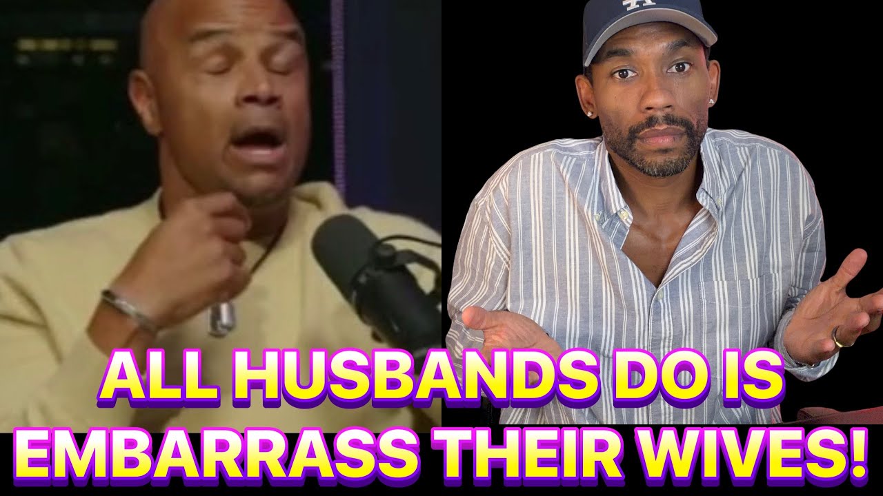 WASHED UP ACTOR GOES ON SEVERAL PODCASTS AND UTTERLY EMBARRASSES HIS WIFE! 