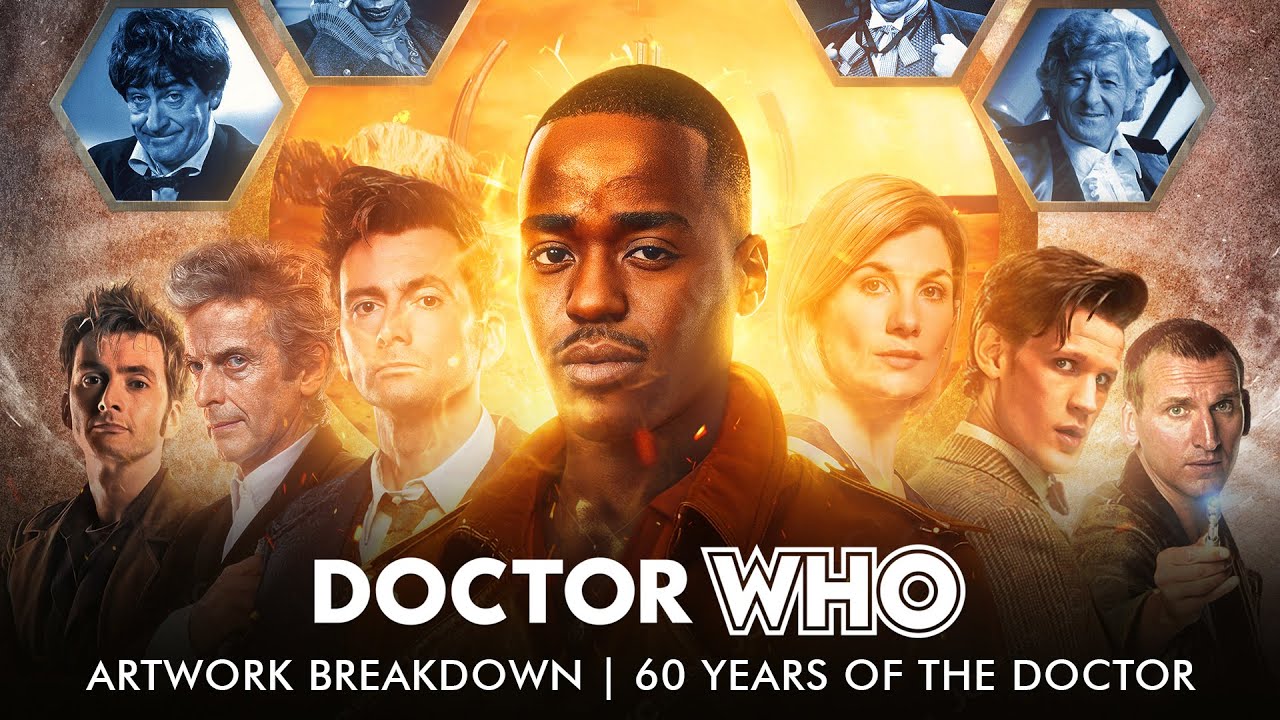 Doctor Who Artwork Breakdown - 60 Years of the Doctor