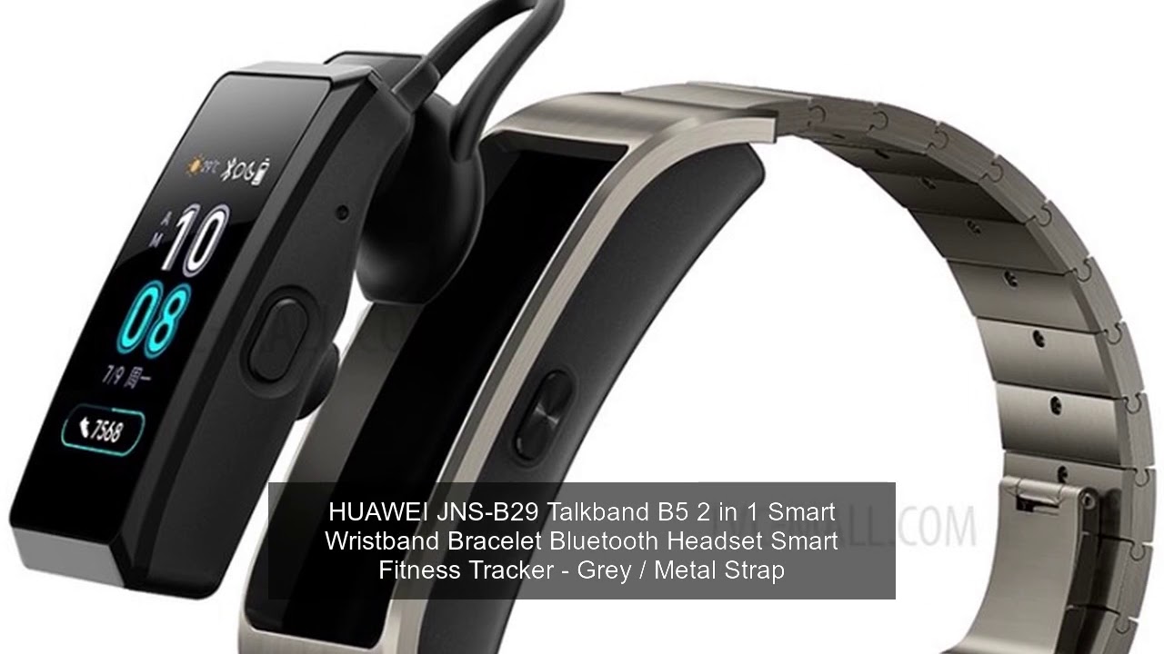 HUAWEI JNS-B29 Talkband B5 2 in 1 Smart Wristband Bracelet Bluetooth Headset Smart Fitness Tracker