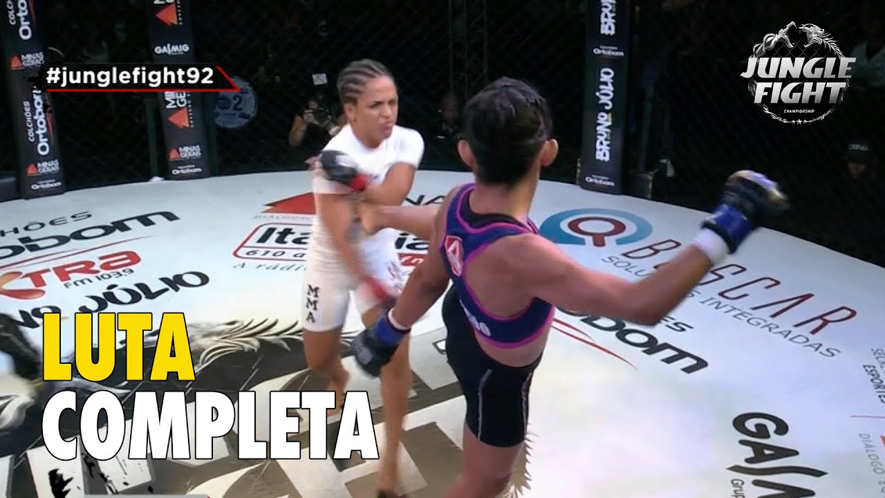 JUNGLE FIGHT 92 | Natalia Silva x Tarciara Pitbull