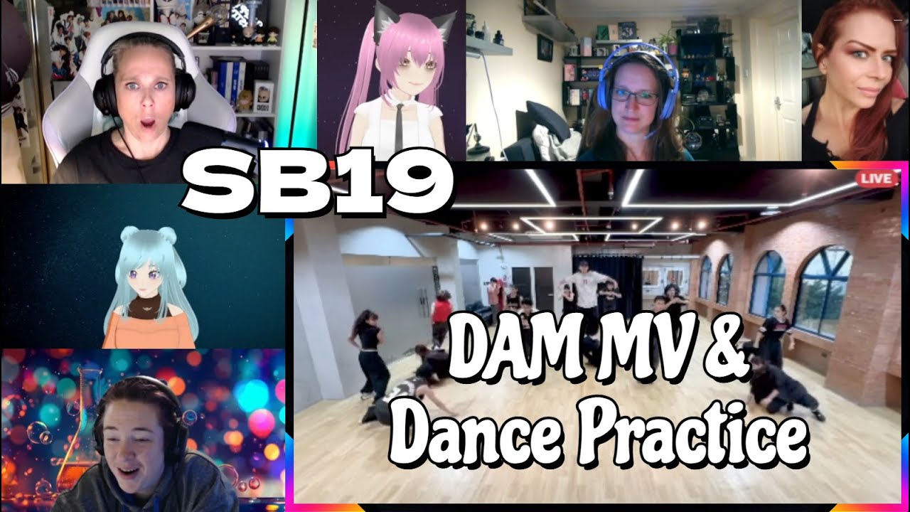 SB19 'DAM' Music Video & Dance Practice Reaction #ssot8 #ppop #reaction #sb19 #atin