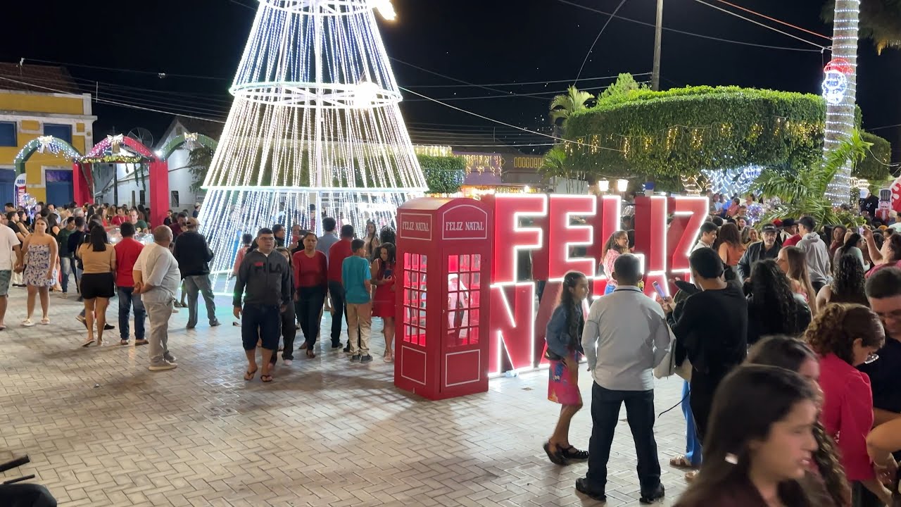 Veja como foi o Araruna luz 2025