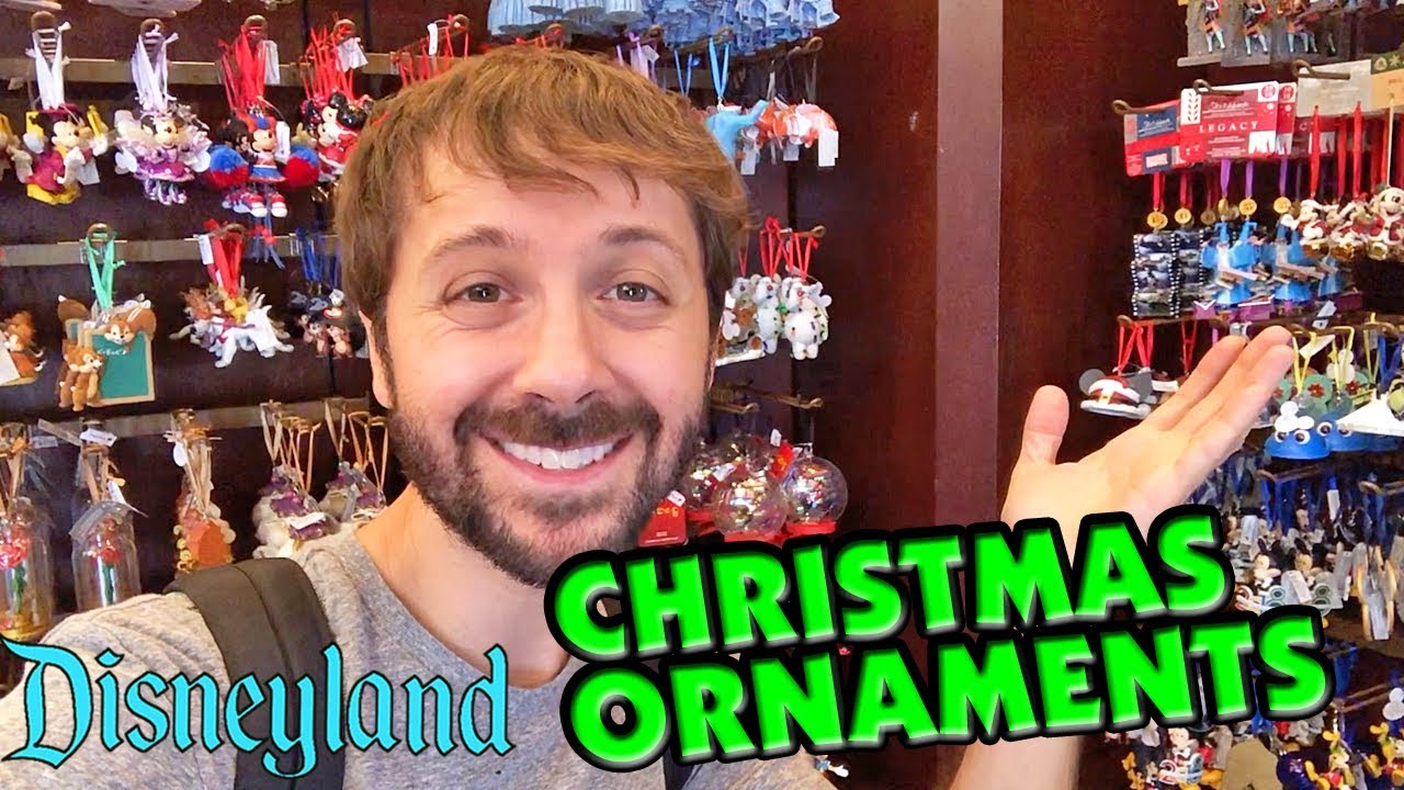 Disney Christmas Ornaments 2018