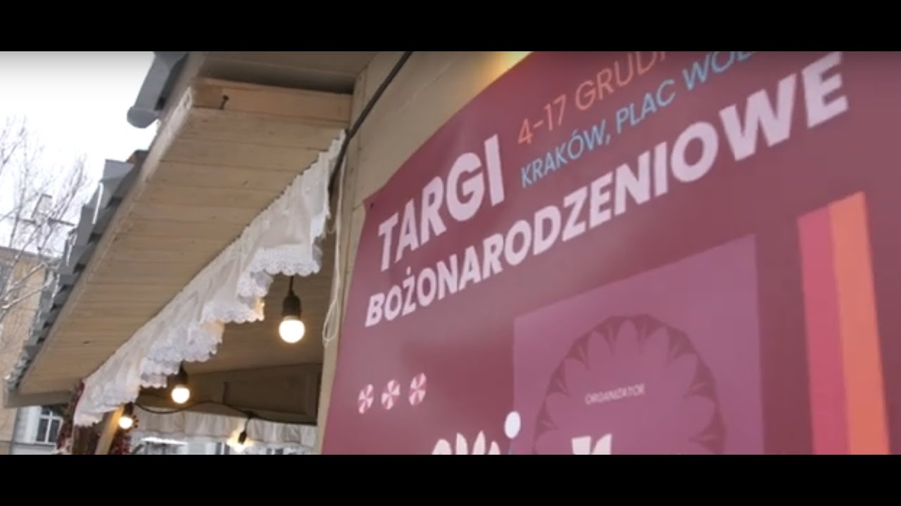 Targi bożonarodzeniowe na placu Wolnica