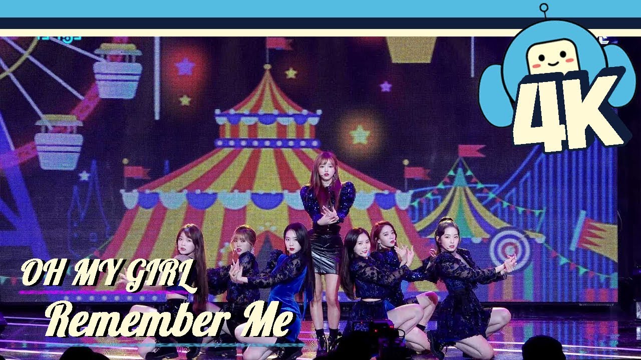 [4K & Focus Cam] OH MY GIRL - Remember Me @Show! Music Core 20180922