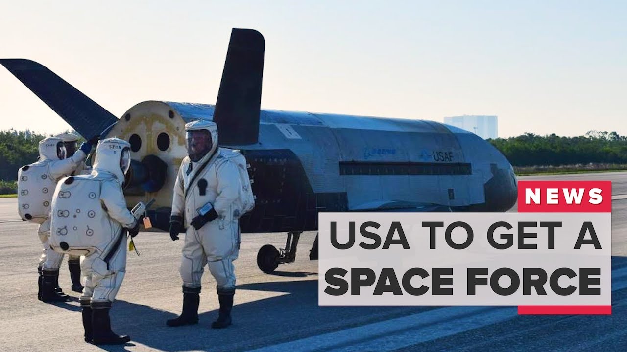US Space Force: Here's what we know (CNET News)