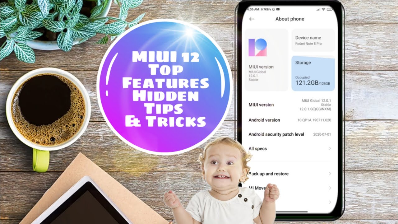 MIUI 12 Top Features - Hidden Tips & Tricks