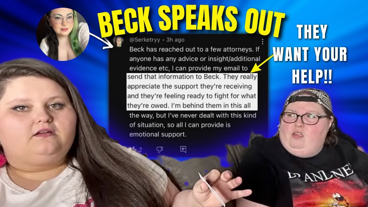 BECK Opens Up & Their Fiancé RESPONDS Asking For Your Help, Alexis Cries & Amber Is Unbothered