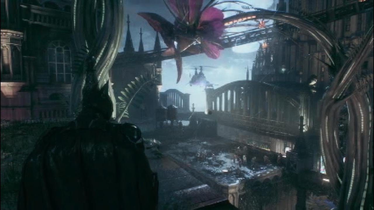 ARKHAM KNIGHT, Hard Lets Play Part 8.