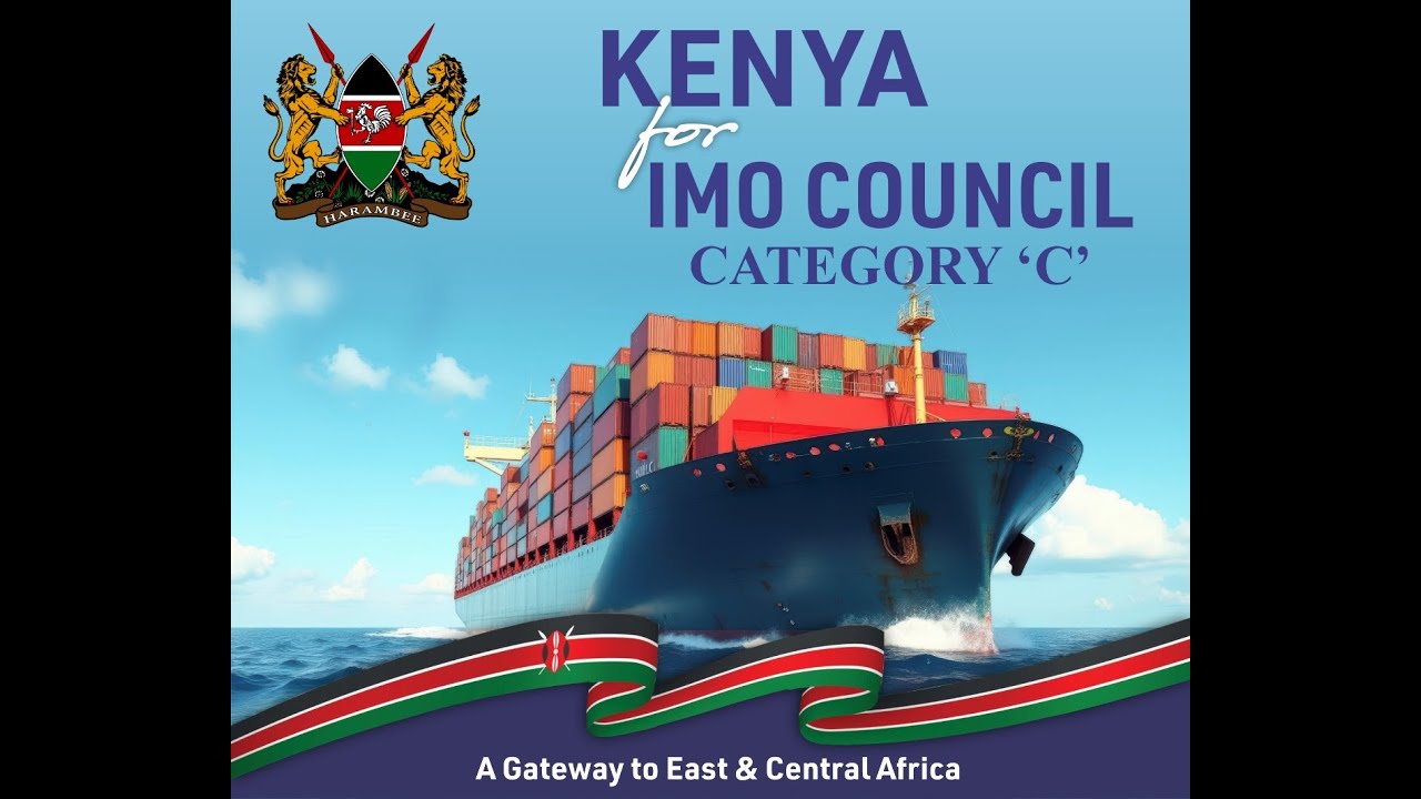 KENYA FOR IMO COUNCIL CATEGORY C 2026 - 2027