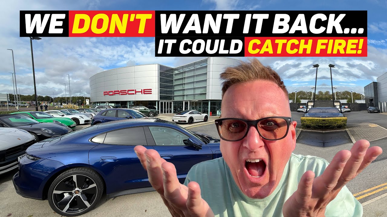 my ELECTRIC CAR is now WORTHLESS! EVen PORSCHE DON'T WANT it BACK! Is my ONLY OPTION the SCRAP YARD?