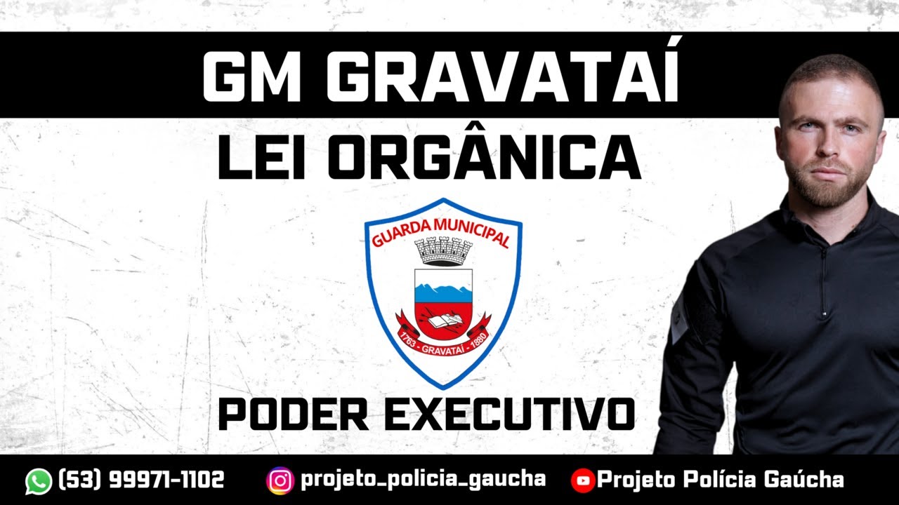 Lei Orgânica de Gravataí  - Poder Executivo