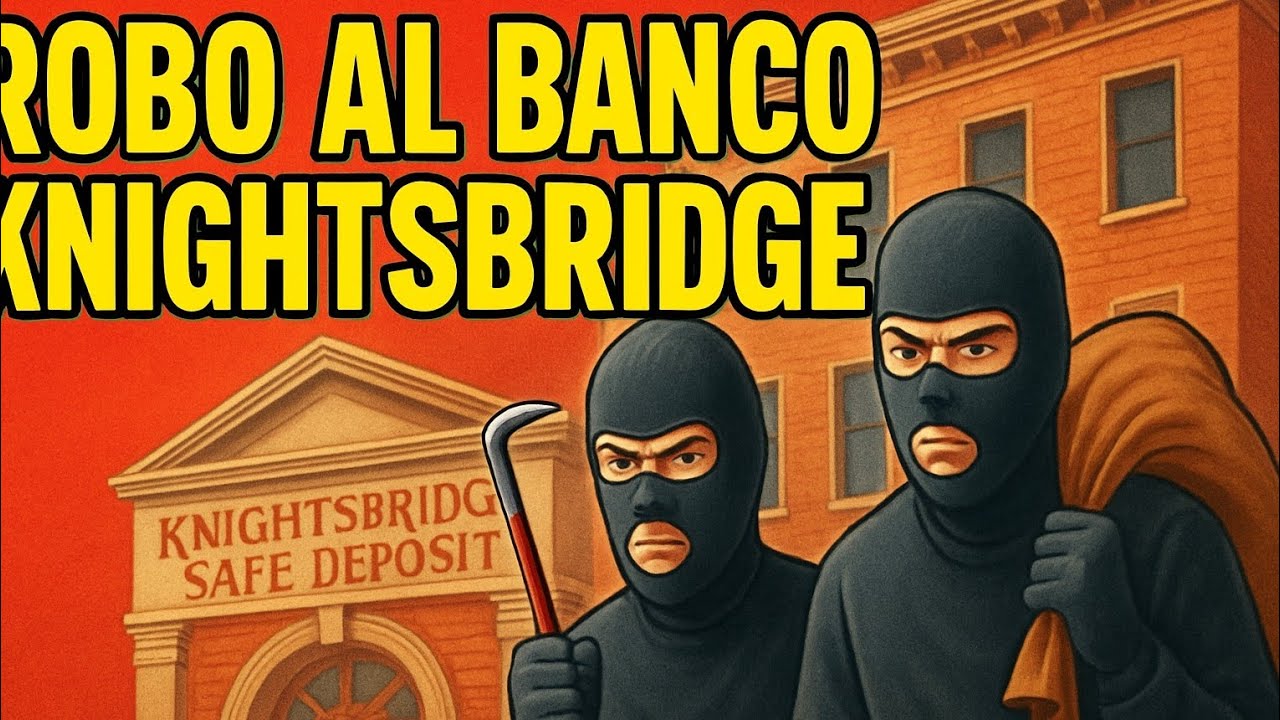 El ROBO del SIGLO en el Reino Unido 