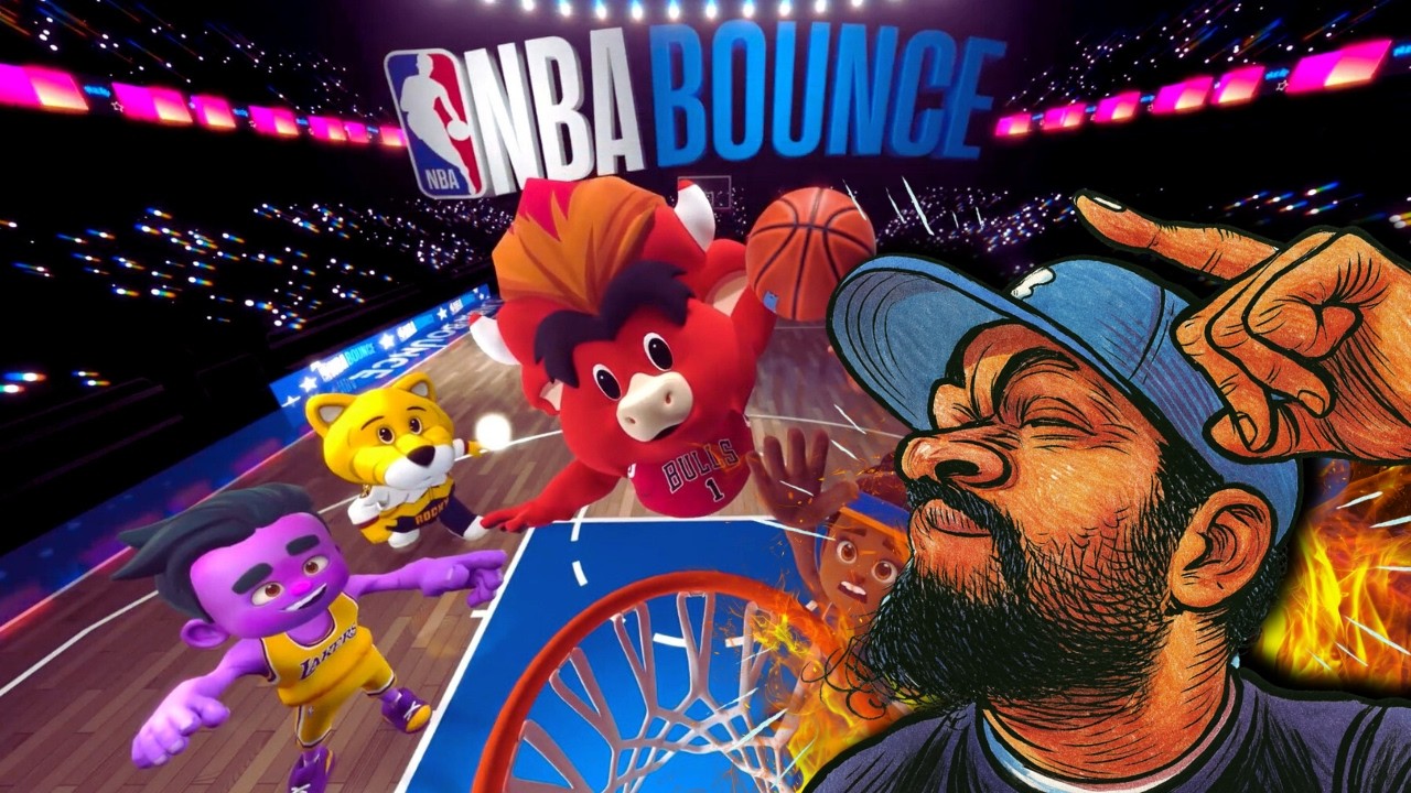 This game made me crash out once and rant twice | NBA Bounce | season gameplay | Part 1