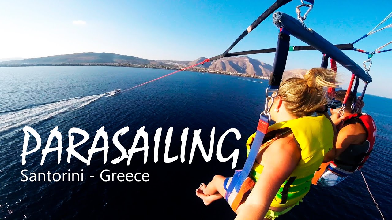 Parasailing in Santorini, Greece | GoPro HERO4