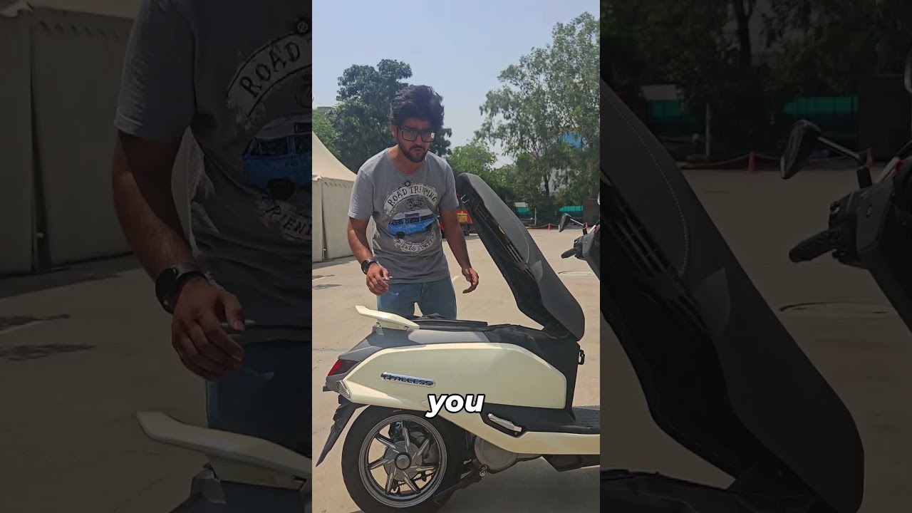 The Suzuki e-Access has a smart trick that can make your day-to-day boot usage better.
