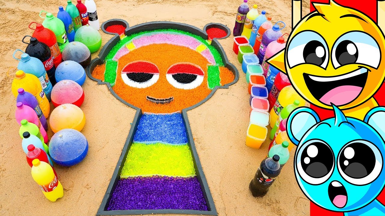 SPRUNKIS Got TURNED INTO RAINBOW SPRUKNIS!