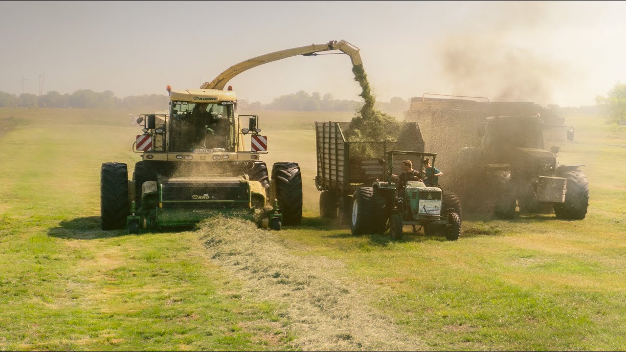 Doppelbereifung am BIG X - IM MOOR | Seltener Anblick! FENDT 900 TMS / Getunter Deutz 4006