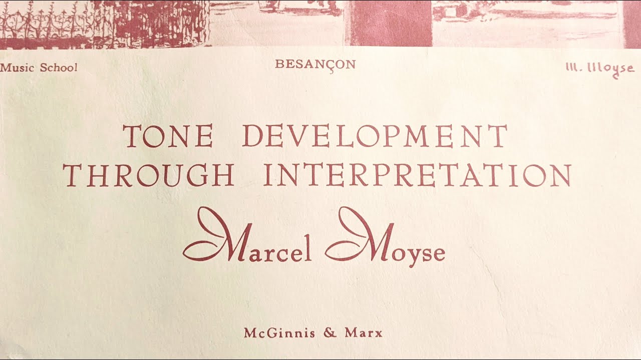 Moyse Tone Development Through Interpretation no 43: Evening Star