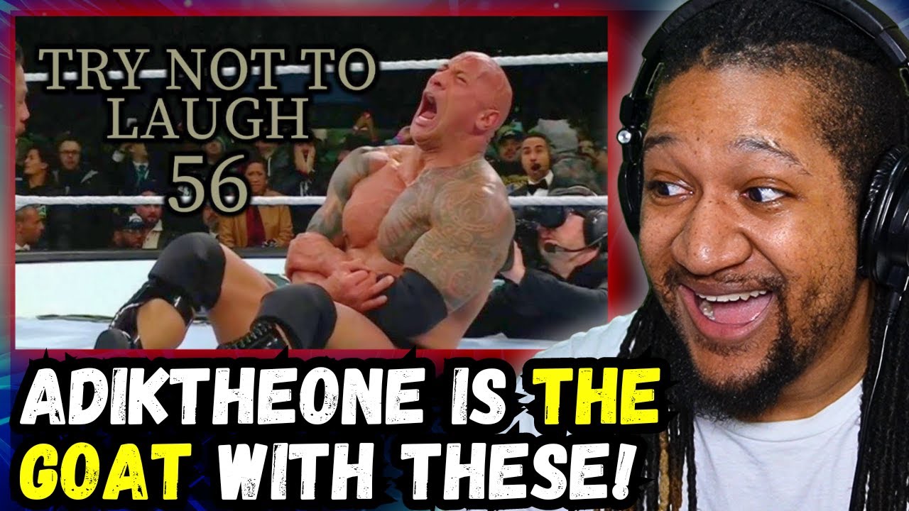 Try not to laugh CHALLENGE 56 - by AdikTheOne | Reaction!