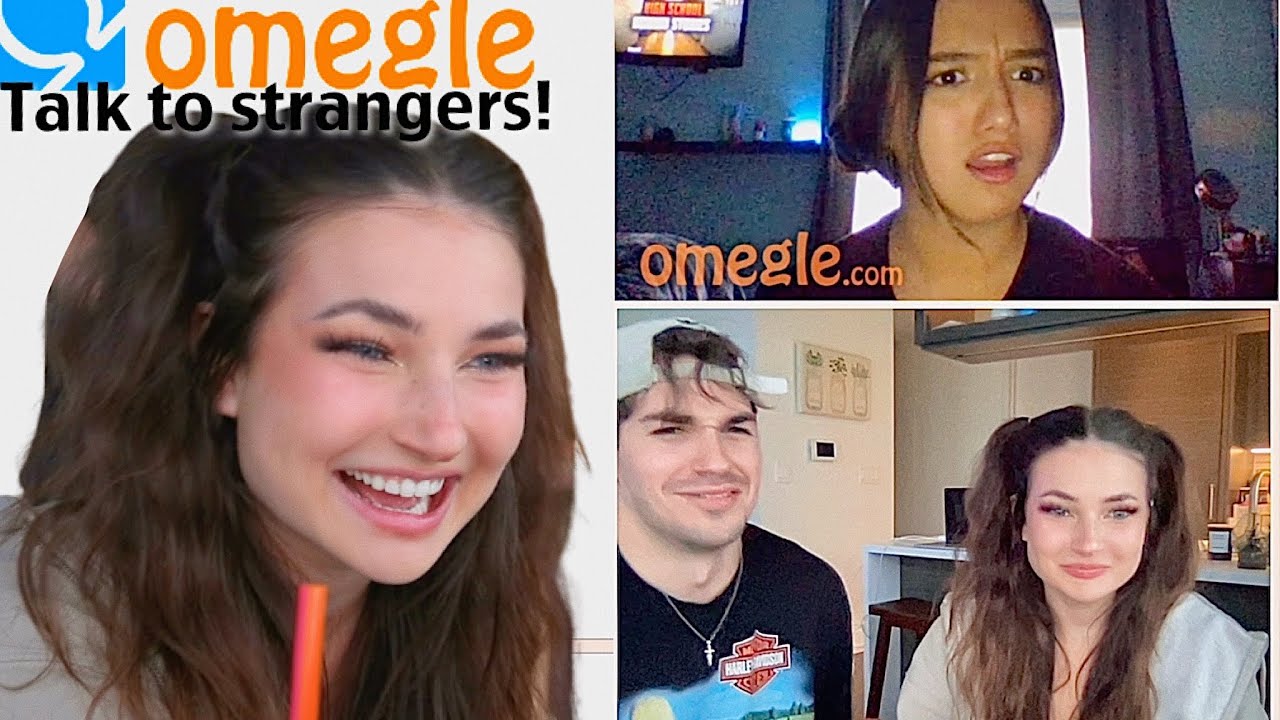 compulsively lying on Omegle (with boyfriend)
