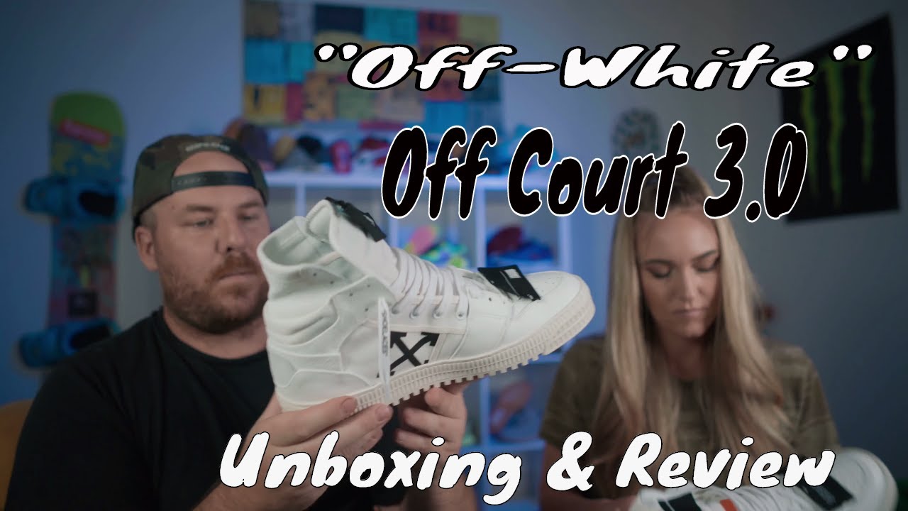 OFF-WHITE Off Court 3.0 No Color Unboxing & Review