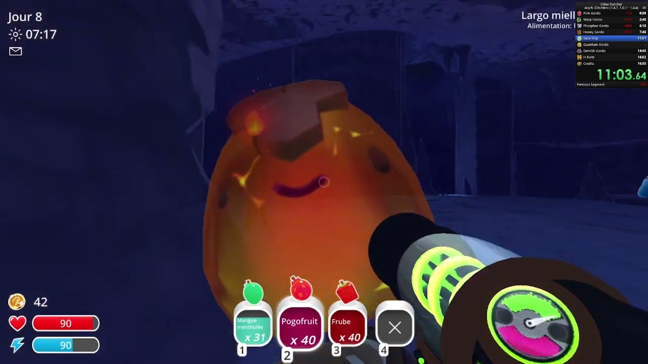 17:54:76 speedrun  slime rancher ANY%glitchless [PB]