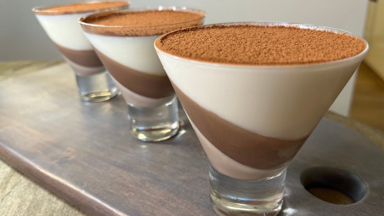 Panna Cotta Chocolate Dream - no bake