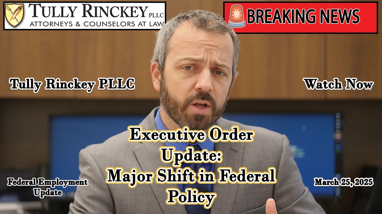 New Executive Order Shifts Power to OPM | What It Means for Federal Employees (March 2025)