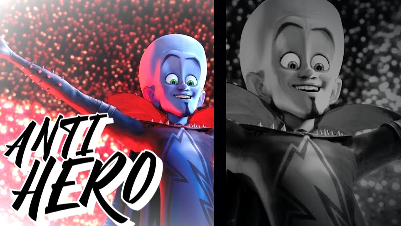 megamind | anti-hero [AMV]