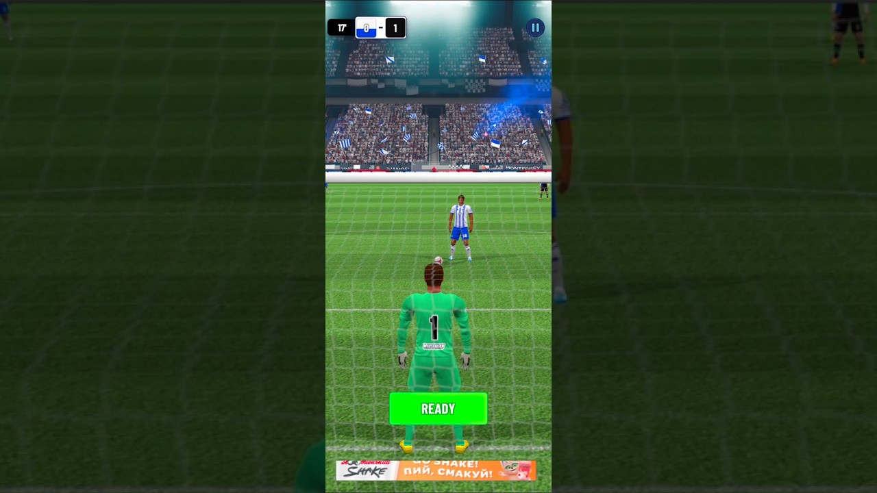 ❗❗❗ New update Soccer super star : penalty kick save by goalkeeper ⚽⭐⭐⭐