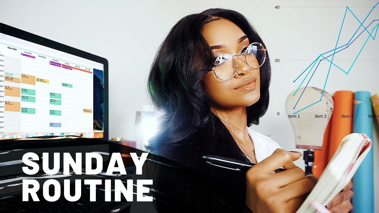 HOW TO GET YOUR LIFE TOGETHER! MY SUNDAY RESET ROUTINE