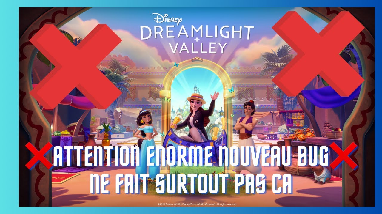❌ATTENTION ÉNORME NOUVEAU BUG SUR LA MAJ D’ALADDIN➡️ NE FAIT SURTOUT PAS ÇA ❌