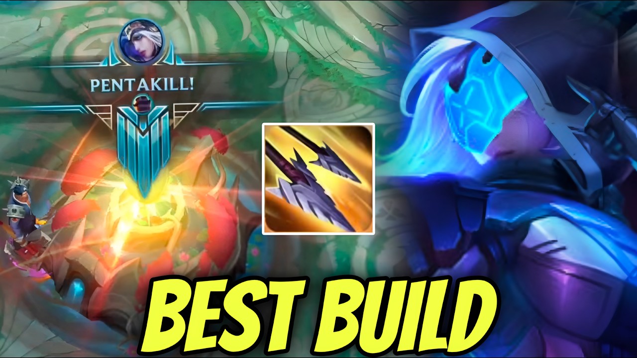 WILD RIFT ADC // THIS ASHE IS SOO GOOD WITH THIS BUILD AND RUNES IN PATCH 7.3B GAMEPLAY!