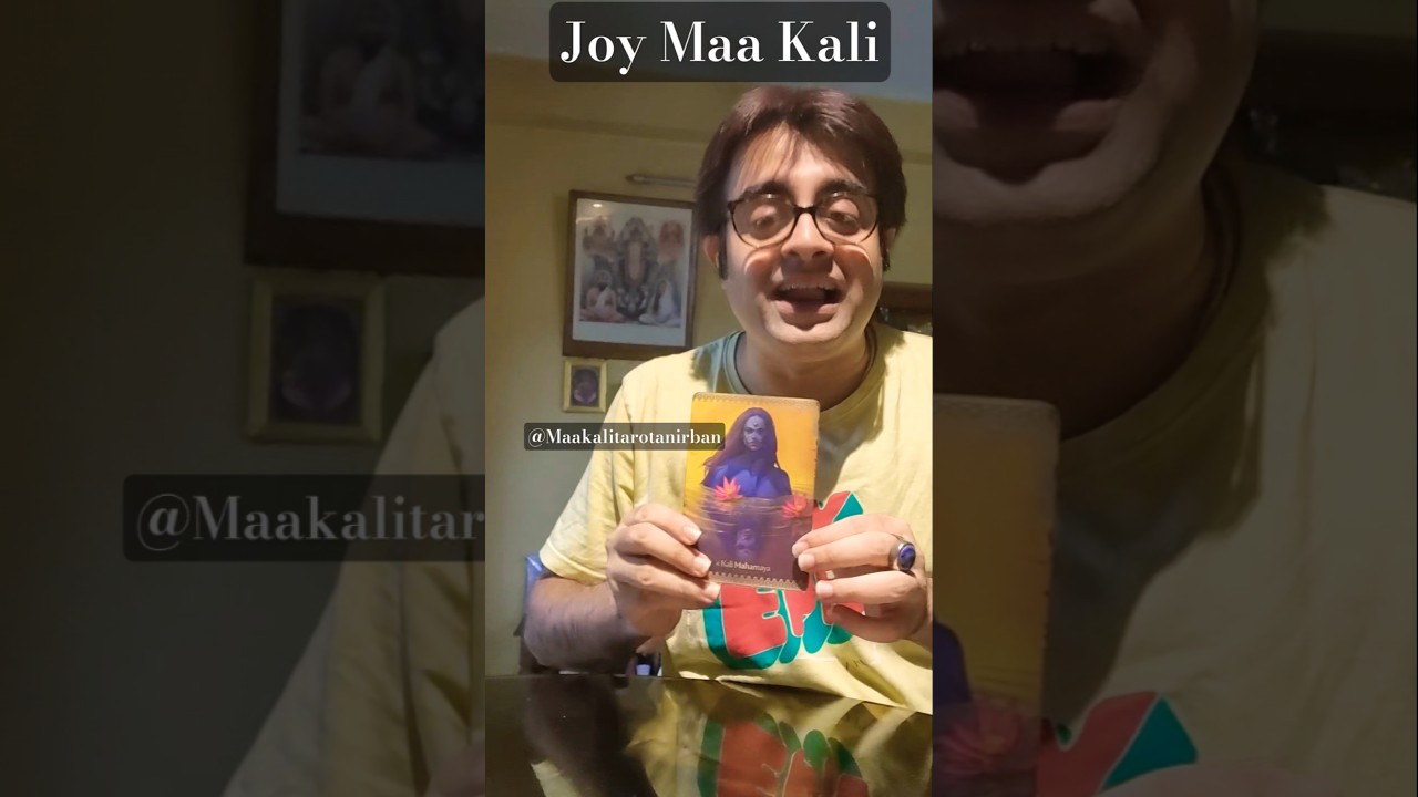 Golden Dawn Auspicious Sign From Maa Kali Hindi Tarot Reading #maakalitarotanirban #टैरो #काली