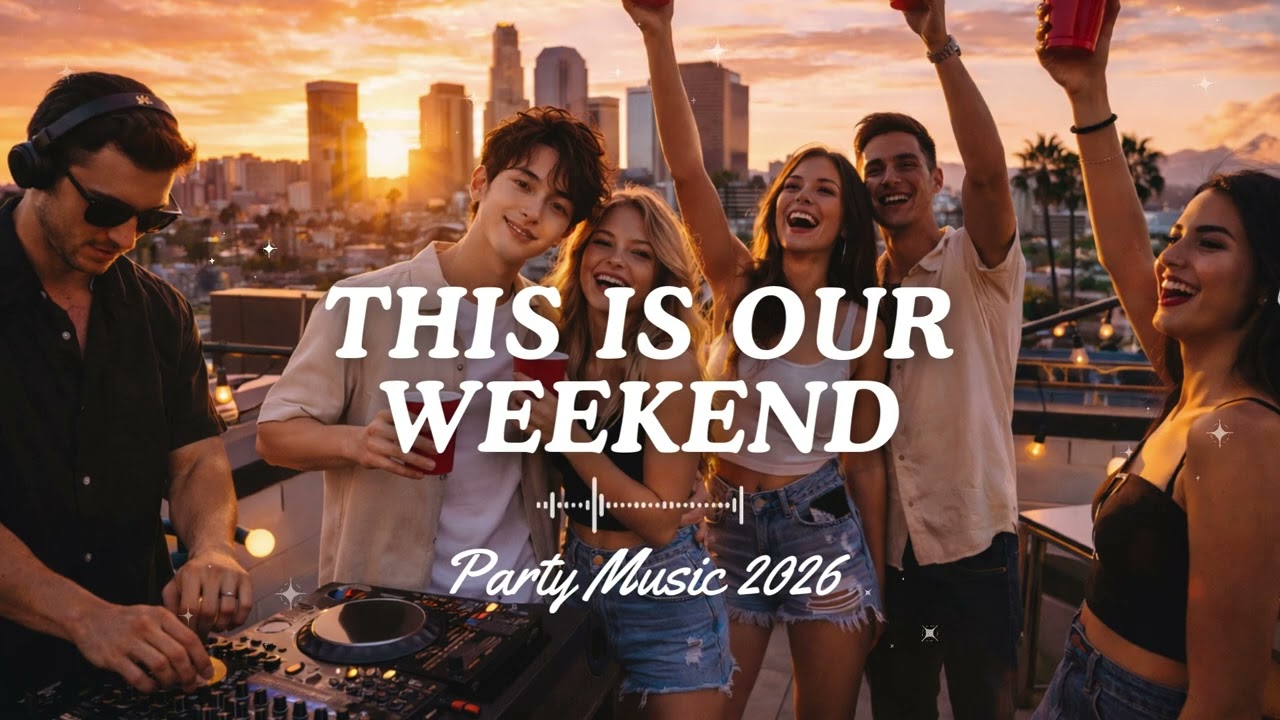 Best Party Songs 2026 🔥 Feel-Good Dance & Club Music Mix