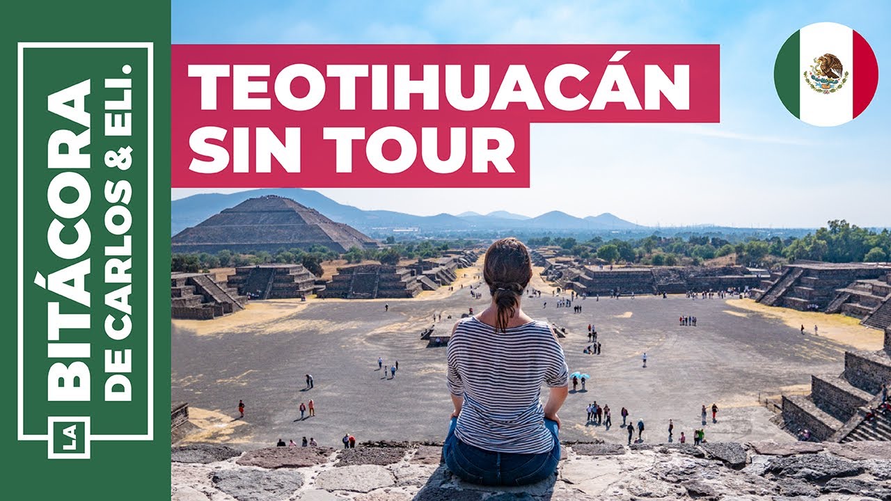 CÓMO VISITAR TEOTIHUACÁN SIN TOUR 👉 QUÉ HACER EN CIUDAD DE MÉXICO 3