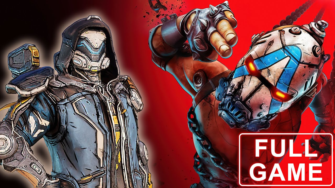 Embrace Chaos - Borderlands 4 [Hard - Max Setting - 4K60FPS] - No Commentary