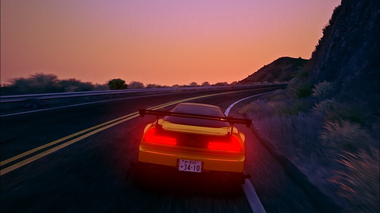 Nsx dreamy canyon vibes