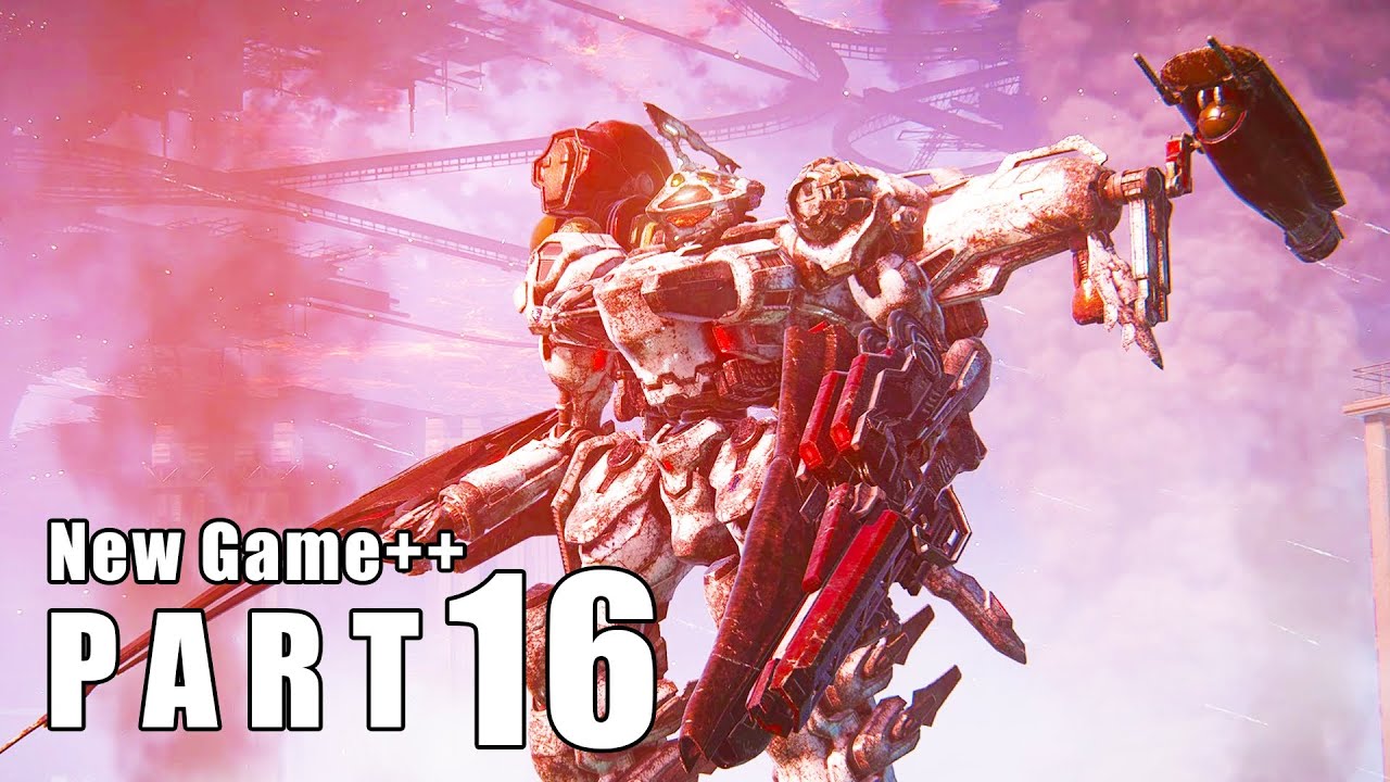 ARMORED CORE VI FIRES OF RUBICON Walkthrough Gameplay  - Part 16 (New Game++)