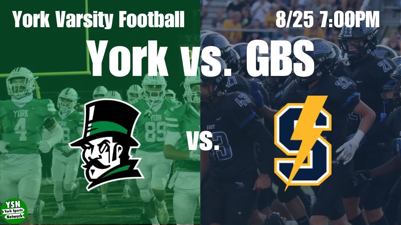 York Dukes vs.Glenbrook South Titans | Varsity Football | Friday Night Kickoff