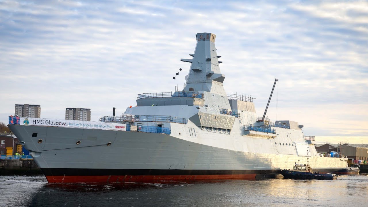 The Future Fleet: Inside the Royal Navy’s New Ships, Dreadnought Subs, and Autonomous Revolution