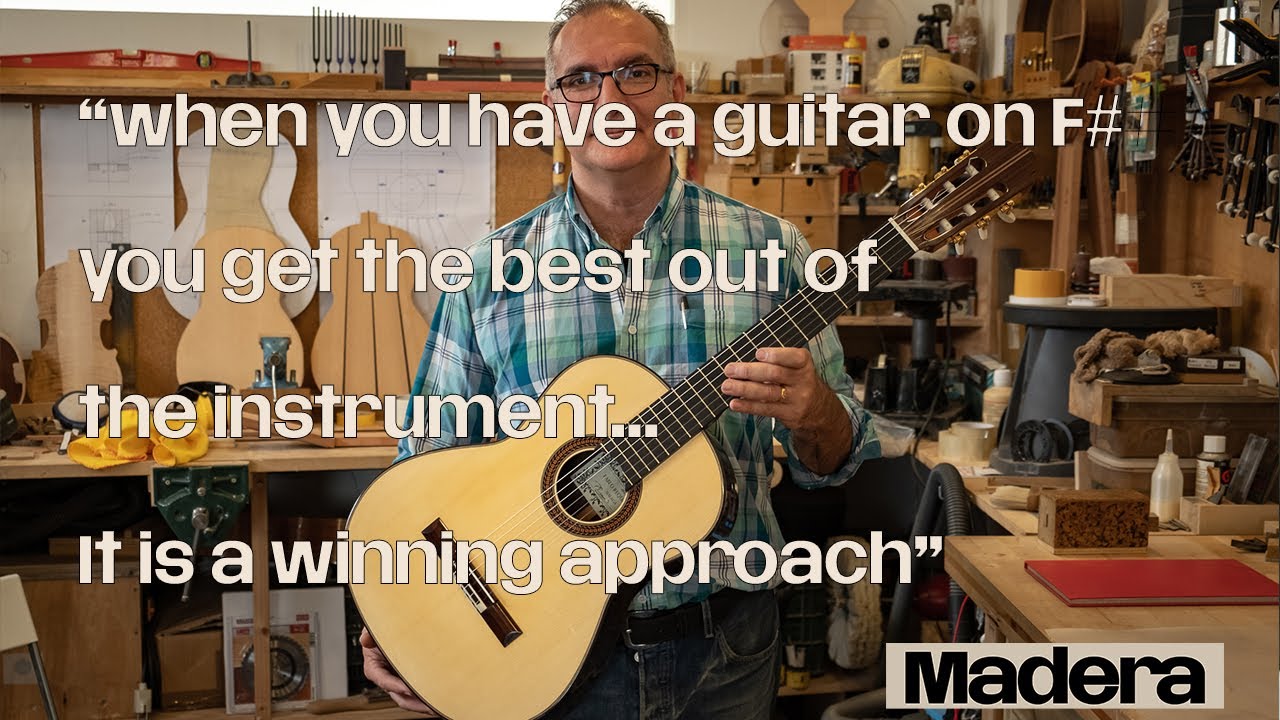 Pablo Requena Classical Guitar Maker  Interview at his workshop in South Spain