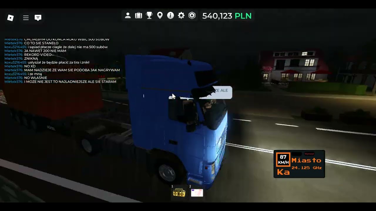Pokaz pracy somsiada cz 2 (Somsiedzi W Polsce) (Roblox)