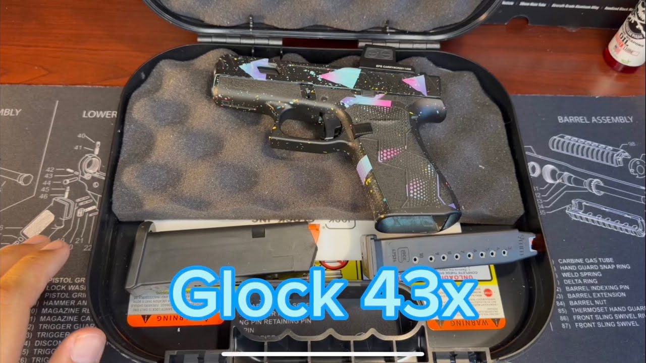 Shark coast tactical //Glock 43x// Testing, and overview!!