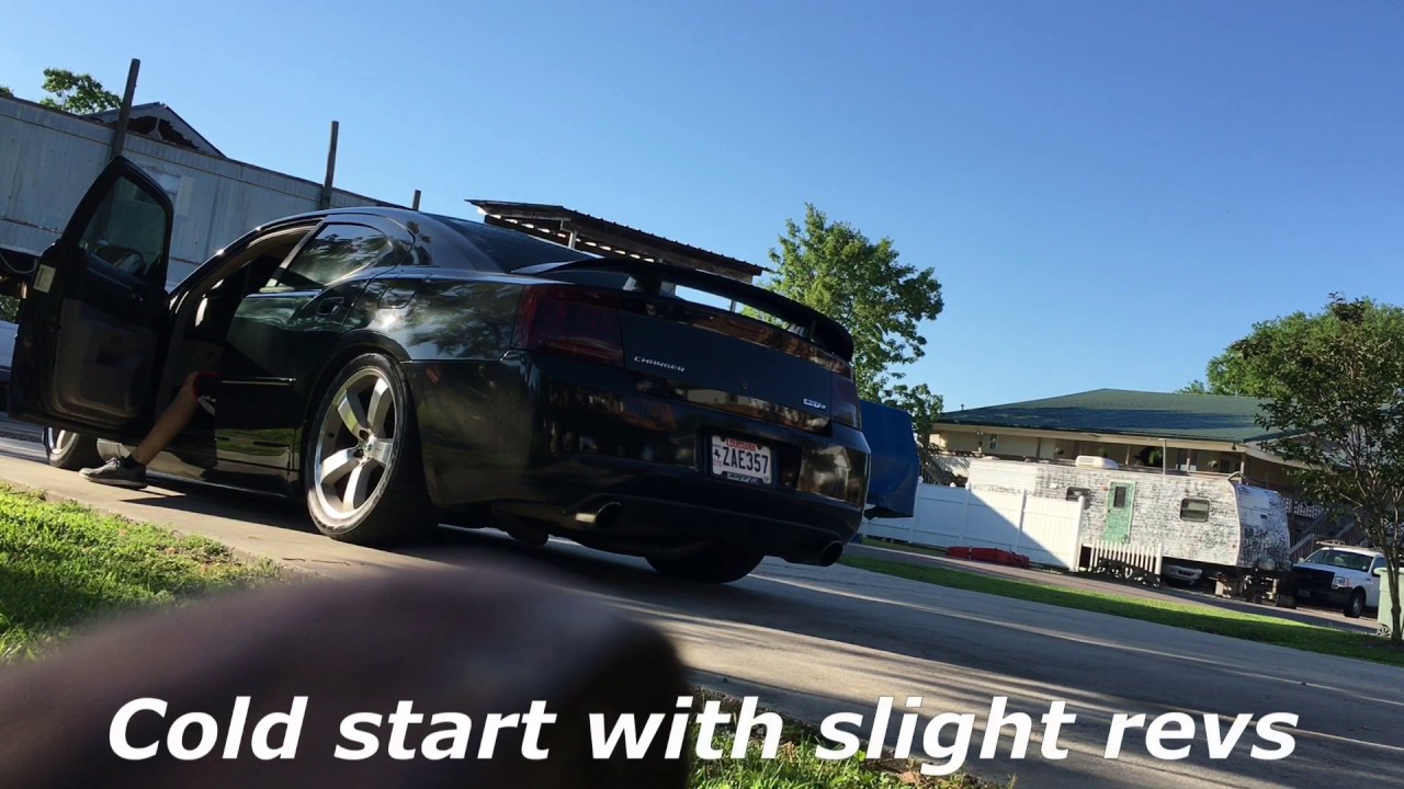 2007 Dodge Charger SRT8 SRTMaxPlus Cam Installation Before And After Video Clips