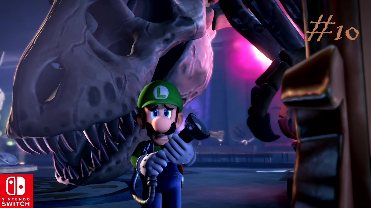 Luigi's Mansion 3 #10 Andar 9F - Pure herbNgames Gameplay sem coment&aacute;rios no commentary 1080p 60fps